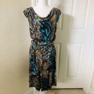 Lovely dress. Chetta B